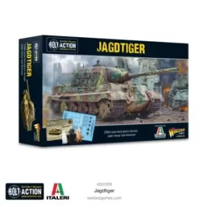 Image of Jagdtiger plastic tank
