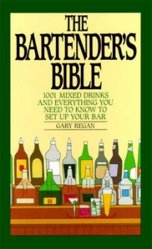 Image of The Bartenders Bible by Gary Regan Hardback