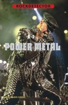 Image of A-Z of Power Metal by Garry Sharpe-Young Paperback