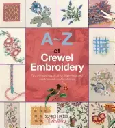 Image of z of crewel embroidery