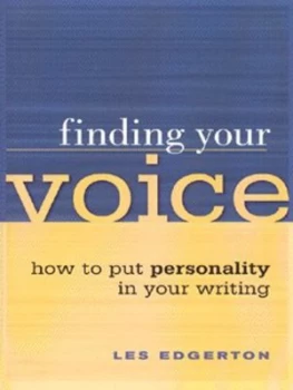 Image of Finding Your Voice by Les Edgerton Paperback