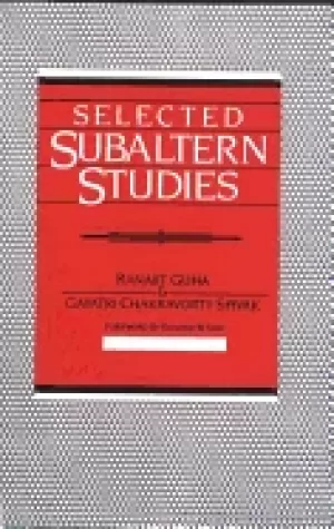 Image of selected subaltern studies