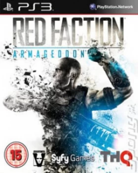 Image of Red Faction Armageddon PS3 Game
