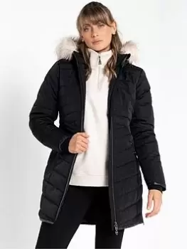 Image of Dare 2b Laura Whitmore Striking III Jacket, Black, Size 10, Women