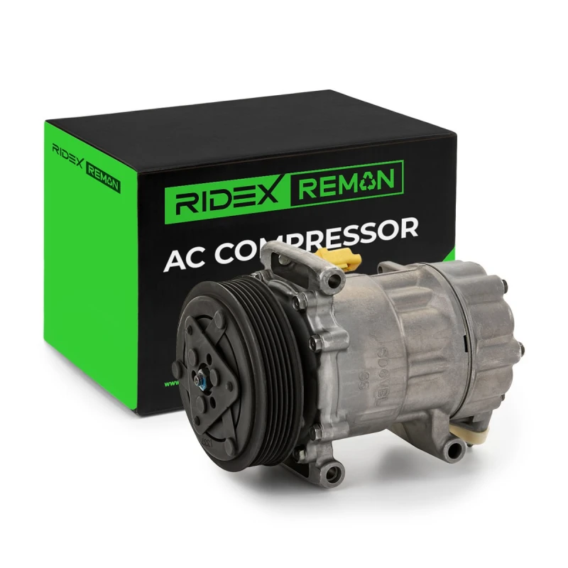 Image of RIDEX REMAN Air conditioning compressor RIDEX REMAN 447K0635R