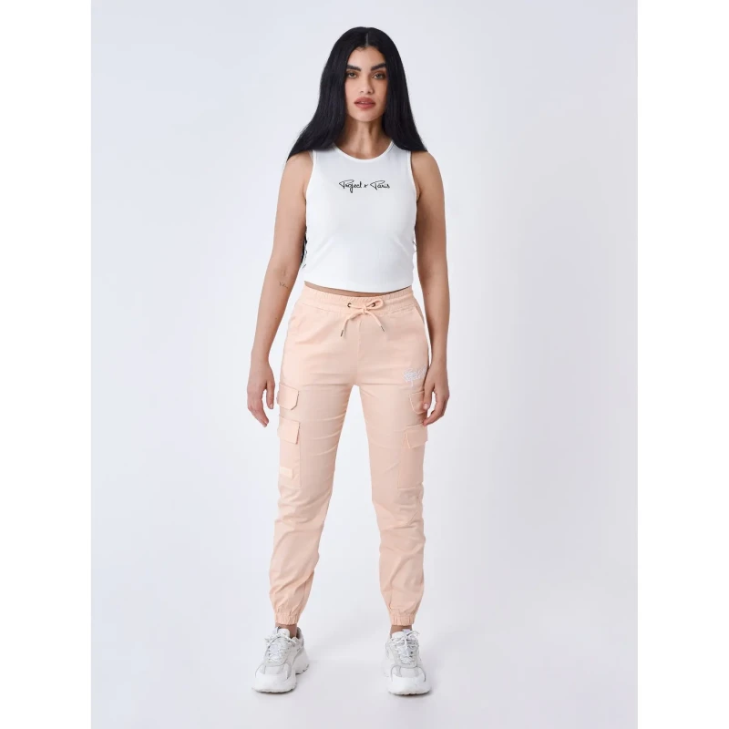 Image of Project X Paris Womens cargo Trousers Project X Paris Beige Female XS