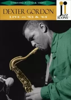 image of Dexter Gordon: Live in '63 and '64 - DVD - Used