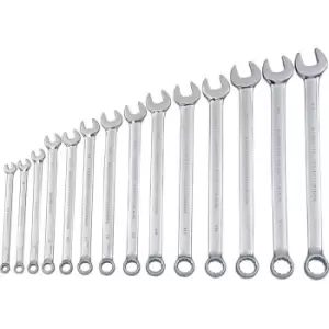 Image of Kennedy 6-19mm Offset CV Combination Spanner Set 14 Piece