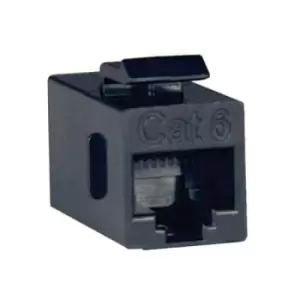Image of Tripp Lite N235-001 Cat6 Straight Through Modular In-line Snap-in...