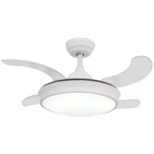 Image of Cristal Record Camel DC Ceiling Fan 36W 3CCT Foldable Blades