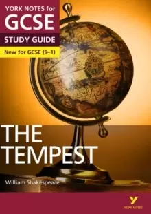 Image of York Notes for GCSE (9-1): The Tempest STUDY GUIDE - Everything you need to catch up, study and prepare for 2021 assessments and 2022 exams