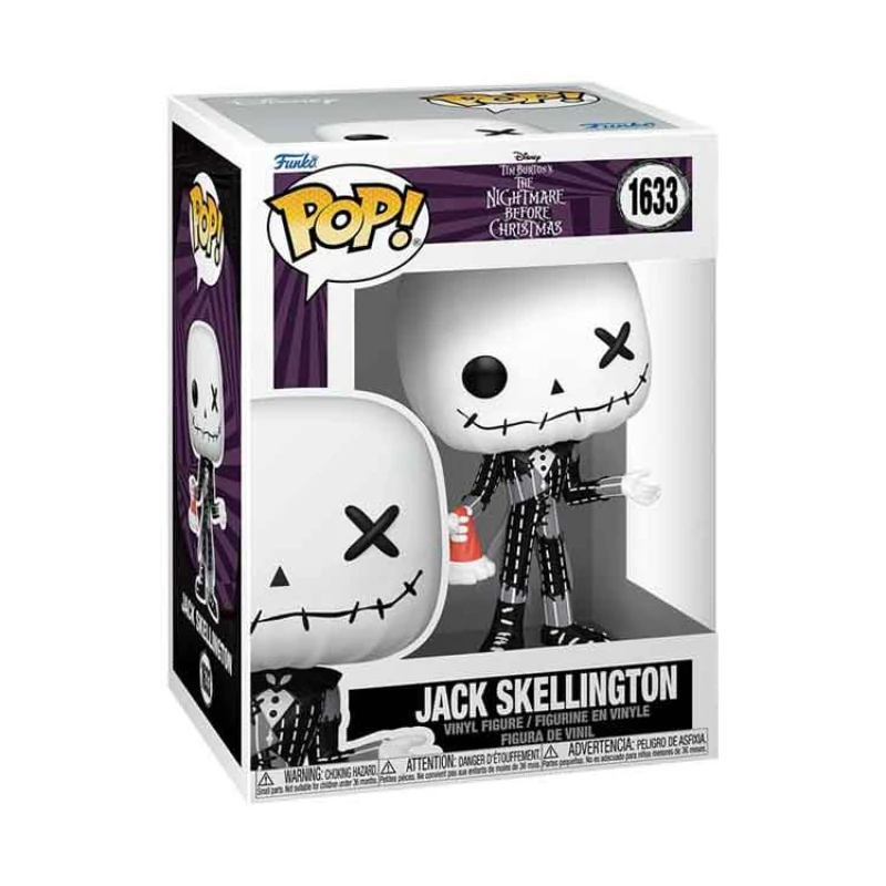 Image of AJ Toys & Books Funko Disney POP! Vinyl Figure Patchwork - Jack
