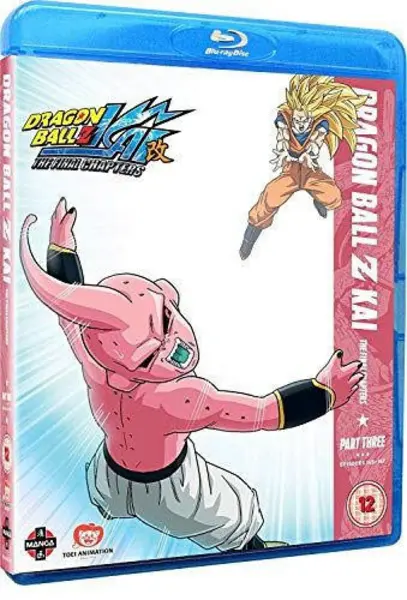 image of Dragon Ball Z KAI Final Chapters: Part 3 (Episodes 145-167) Bluray