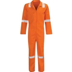 image of Orbit International Pico Pltpbs FR Cotton Coverall Reg Orange (2XL)