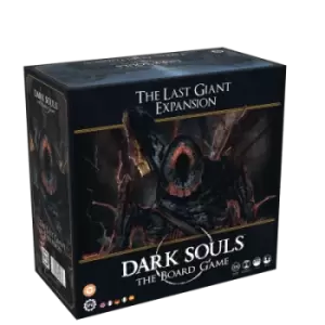 Image of Dark Souls: The Board Game - The Last Giant for Puzzles and Board Games