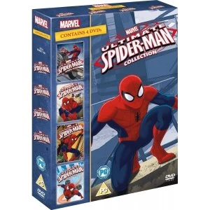 Image of Ultimate Spider-Man Box Set Volumes 1-4 DVD