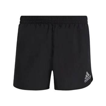 image of adidas Fast Split Shorts Mens - Black