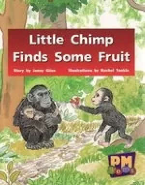 Image of PM Blue: Little Chimp Finds Some Fruit (PM Gems) Levels 9, 10, 11