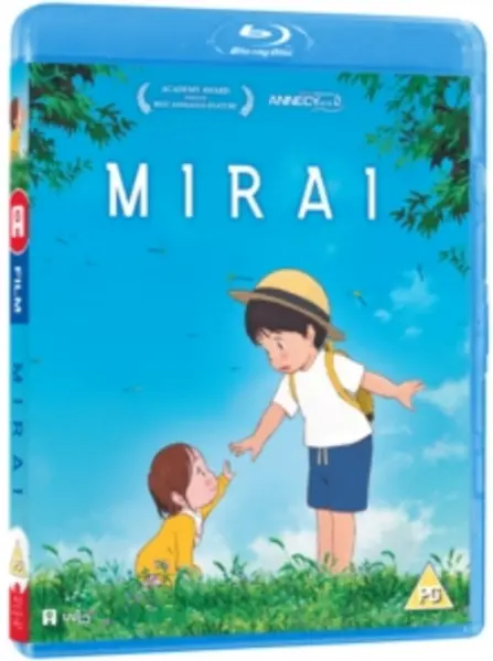 image of Mirai Bluray