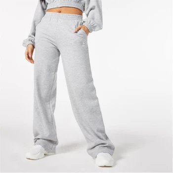 image of Jack Wills Wide Leg Joggers - Grey