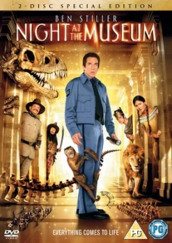 Image of Night at the Museum - DVD Limited / Special Edition
