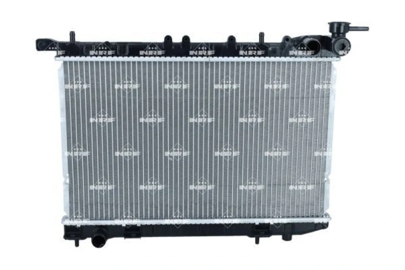Image of NRF 53583 Engine radiator Brazed cooling fins, Aluminium Aluminium Radiator,engine cooling (470)