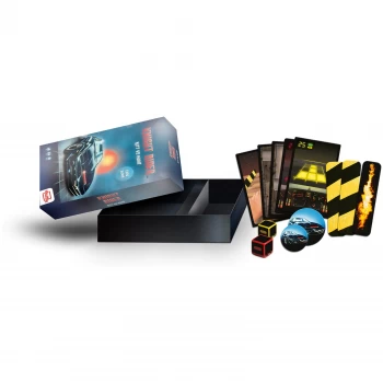 Image of Knight Rider - Retro Card Game