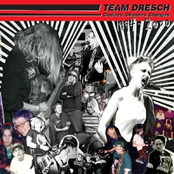 Image of Team Dresch - Choices, Chances, Changes CD