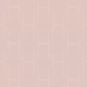 image of Superfresco Colours Eternity Blush Wallpaper