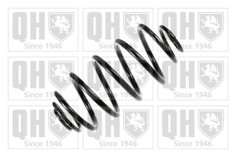 Image of QUINTON HAZELL Coil spring QUINTON HAZELL QCS6368