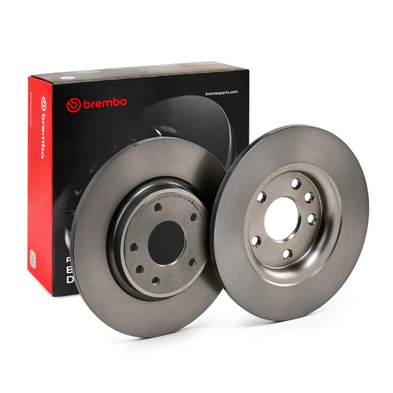 Image of BREMBO Brake disc BREMBO 08.N249.21