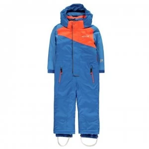 image of Nevica Meribel Ski Suit Infants - Blue