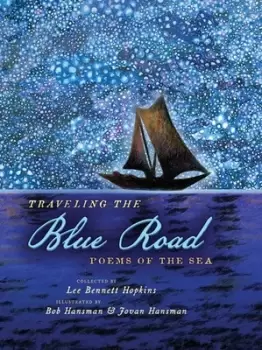 Image of Traveling the blue road by Lee Bennett Hopkins