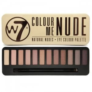 image of W7 Cosmetics W7 Eye Shadow Palette Colour Me Nude