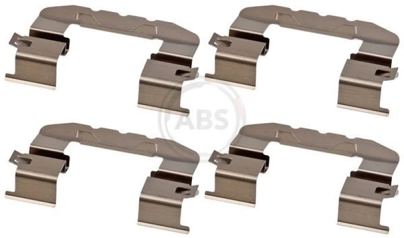 Image of A.B.S. Brake pad fitting kit A.B.S. 1917Q