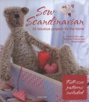 Image of Sew Scandinavian by Nadja Knab-Leers Book