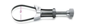 Image of Beta Tools 1491 Adjustable Oil Filter Wrench Ø: 65-110mm 014910001