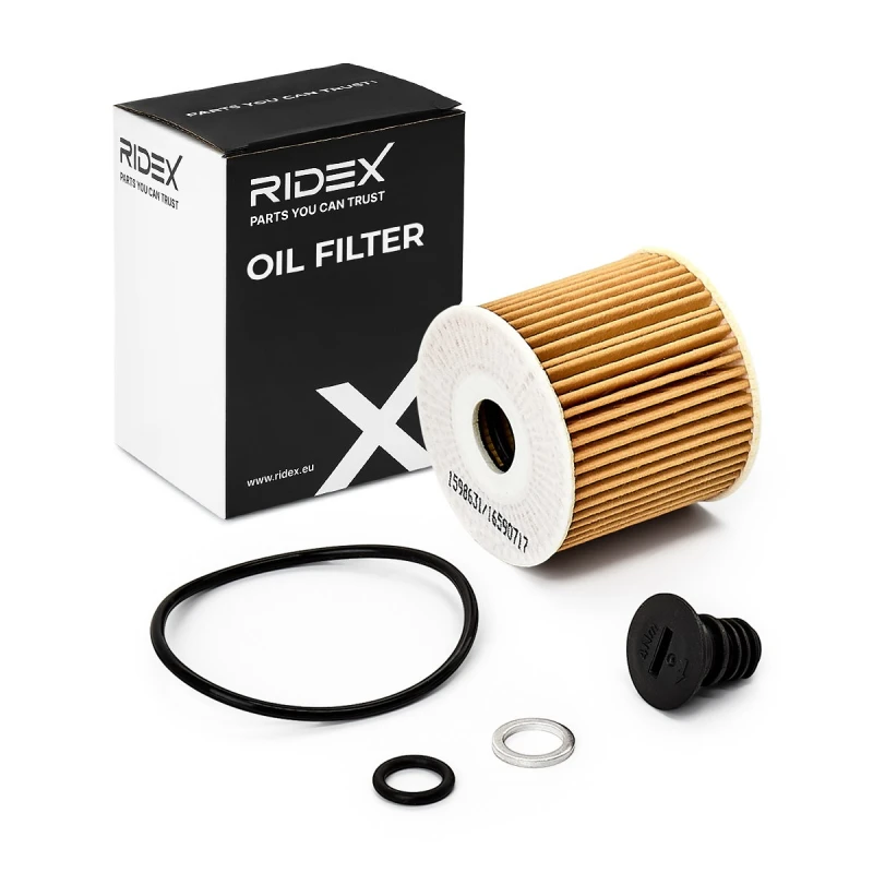 Image of RIDEX Oil filter RIDEX 7O0339