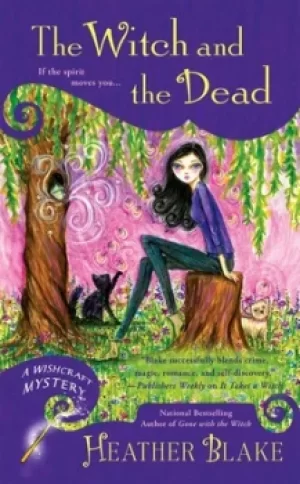 Image of The witch and the dead by Heather Blake