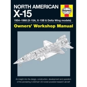Image of North American X-15 Manual