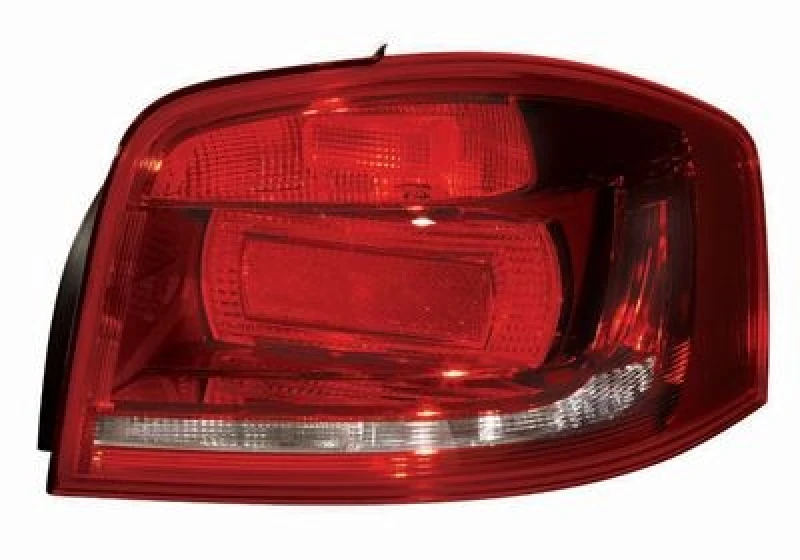 Image of VAN WEZEL 0338922 Rear light with bulb holder, Right Combination Rearlight (391)