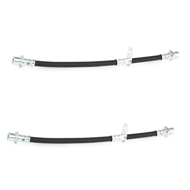 Image of RIDEX 83B0778 Brake Hose Rear Axle Brake Hose (83)