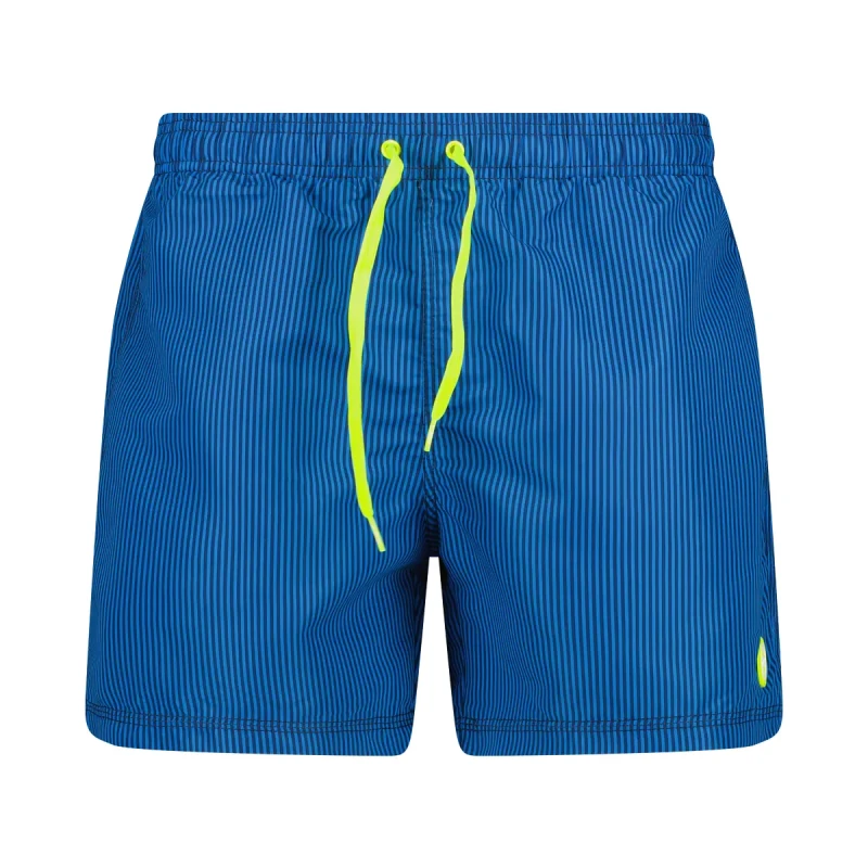 Image of CMP Striped swim shorts CMP Bleu Male M 3R50857-78ZT