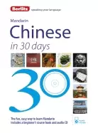 Image of berlitz language mandarin in 30 days