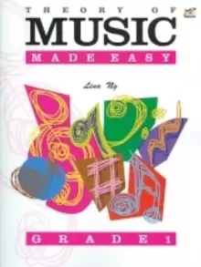 Image of Theory of Music Made Easy Grade 1