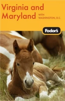 Image of Virginia and Maryland with Washington D.C. by Cate Starmer Paperback