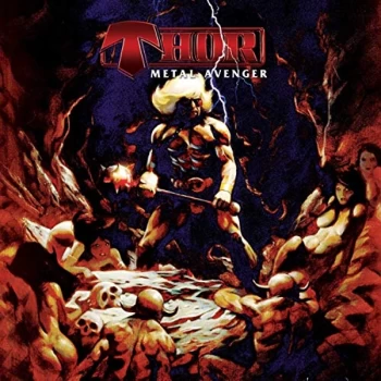 image of Thor - Metal Avenger CD