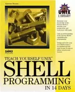 Image of teach yourself unix shell programming in 14 days