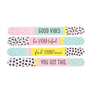 Image of Sass & Belle (One Random Applied) Memphis Modern Nail File