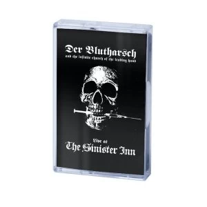 image of Der Blutharsch And The Infinite Church Of The Leading Hand - Live At The Sinister Inn Cassette